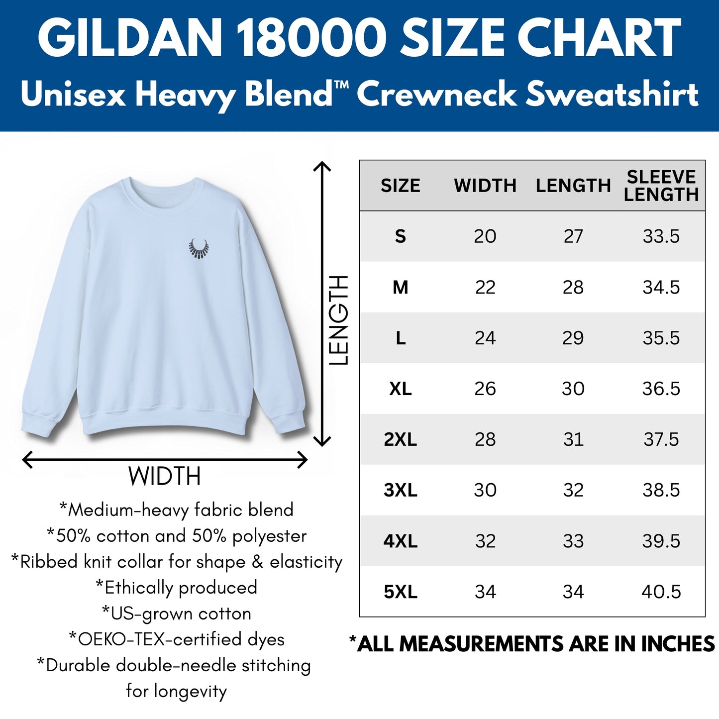 Ruth Bader Ginsburg Portrait Sweatshirt | Power of Your Voice RBG Crewneck Pullover