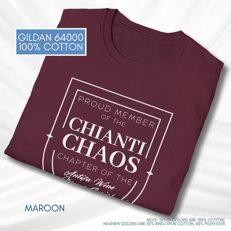 Personalized Antifa Wine Moms Social Club T-Shirt | Political Humor Tee, Activist Mom Gang