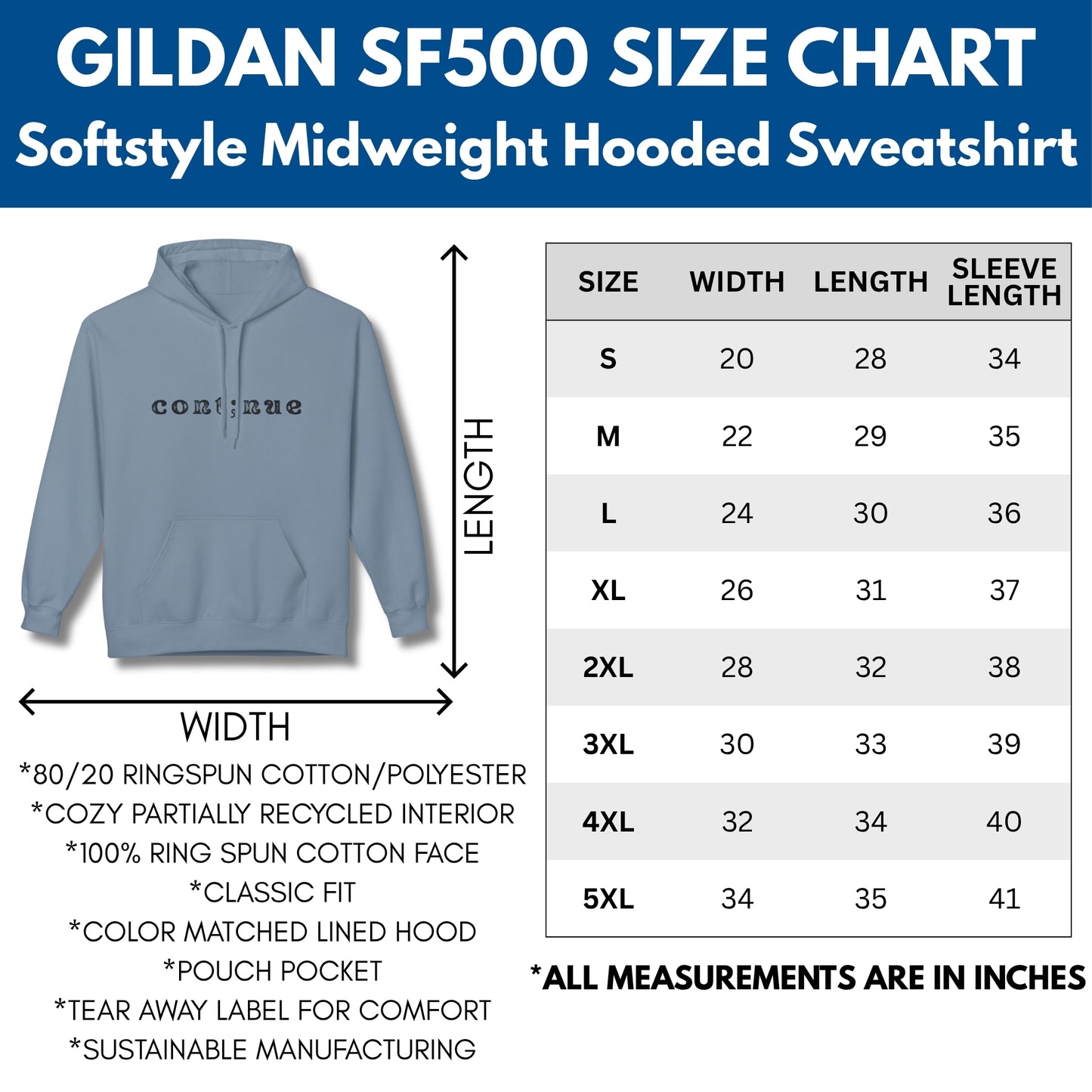 Continue Semi-Colon Hooded Sweatshirt | Suicide Prevention Hoodie, Mental Health Awareness