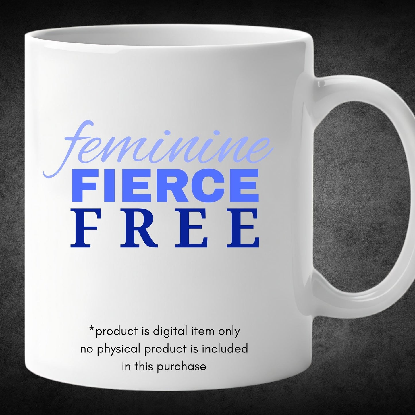 Female Empowerment Clipart Pack | Feminist PNG JPG SVG Bundle - Feminine Fierce Free