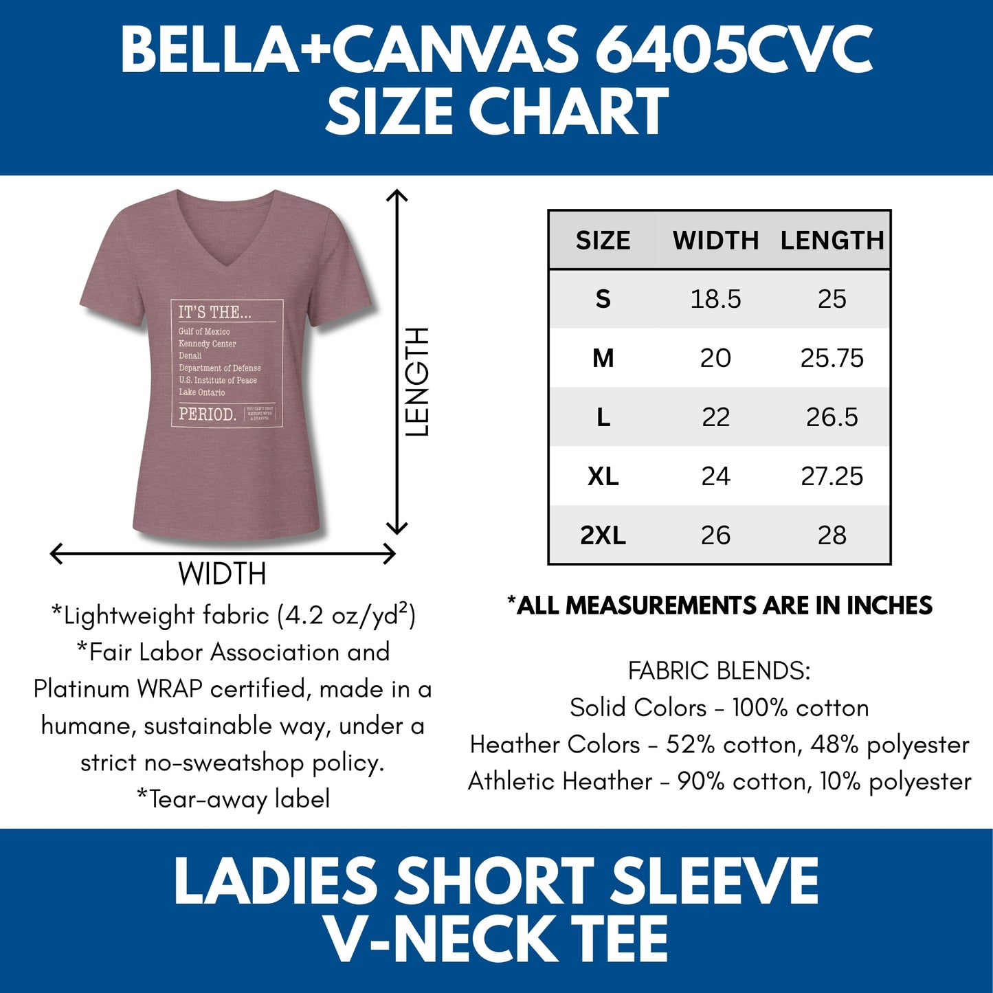 can't-edit-history-ladies-v-neck-graphic-tee-gulf-of-mexico-kennedy-center-lake-ontario-size-chart