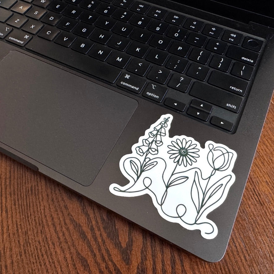 green-foxglove-daisy-tulip-subtle-fdt-flowers-indoor-outdoor-decal-anti-trump-anti-maga-sticker-glossy