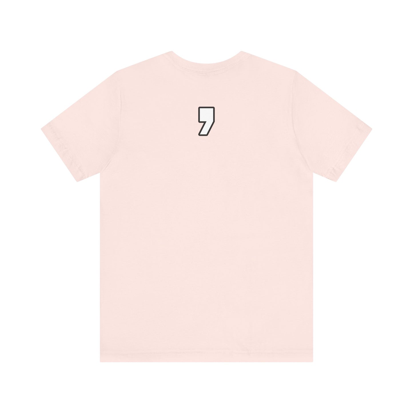 Oxford Comma Unisex Crewneck T-Shirt | Literary Apparel, English Language Tee