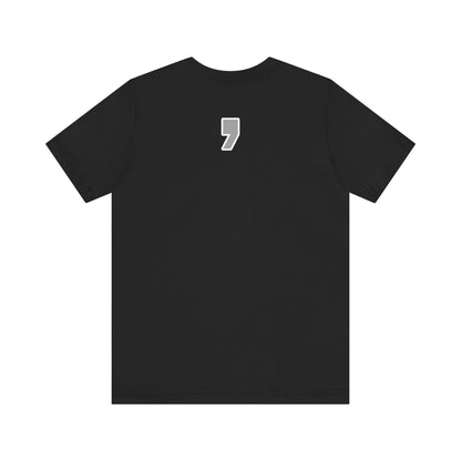 Oxford Comma Unisex Crewneck T-Shirt | Literary Apparel, English Language Tee