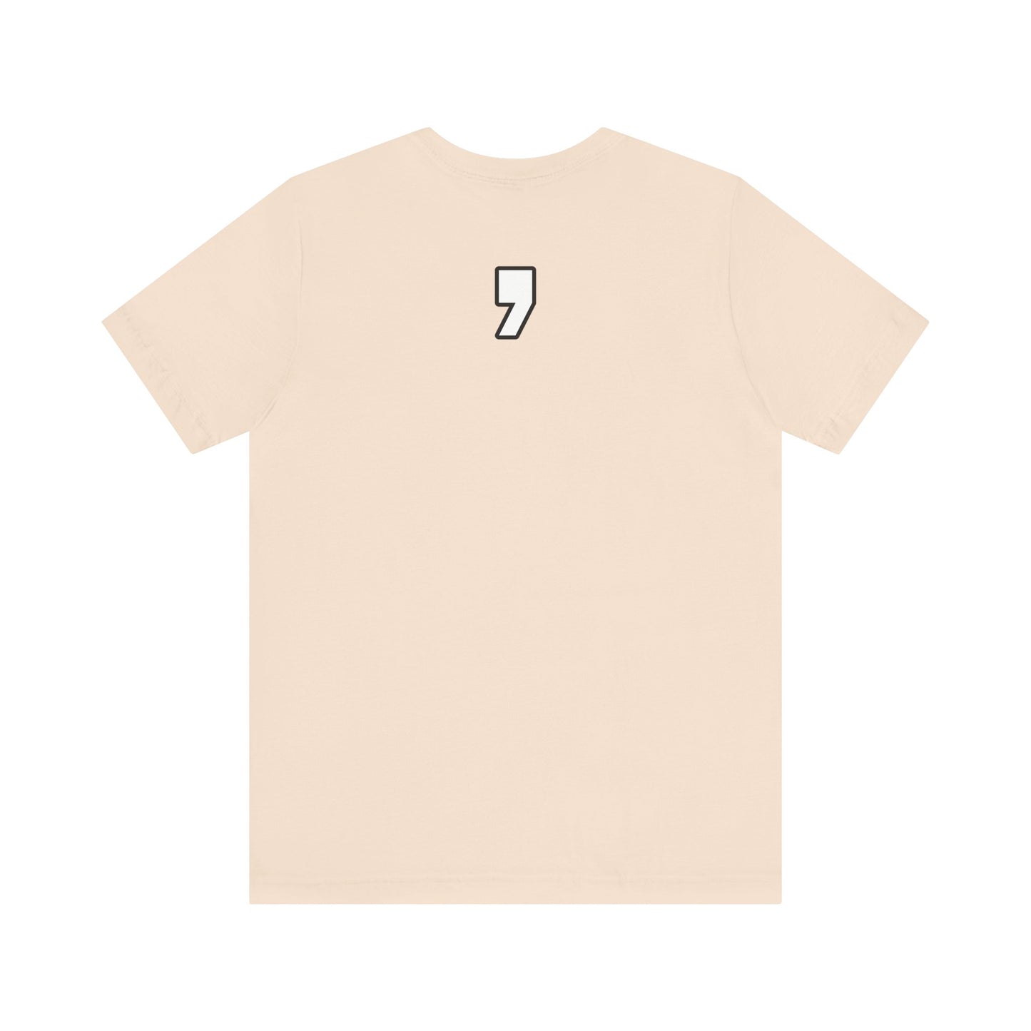 Oxford Comma Unisex Crewneck T-Shirt | Literary Apparel, English Language Tee