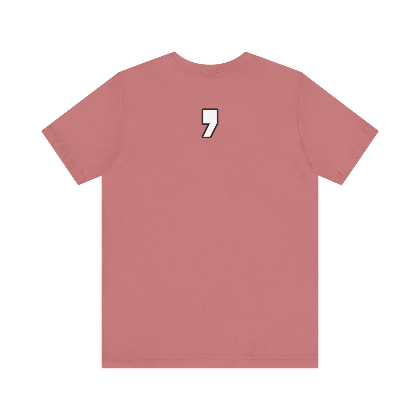 Oxford Comma Unisex Crewneck T-Shirt | Literary Apparel, English Language Tee