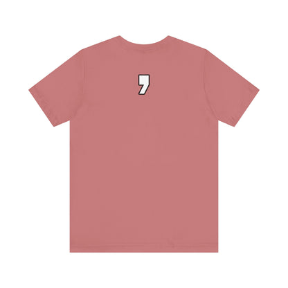 Oxford Comma Unisex Crewneck T-Shirt | Literary Apparel, English Language Tee
