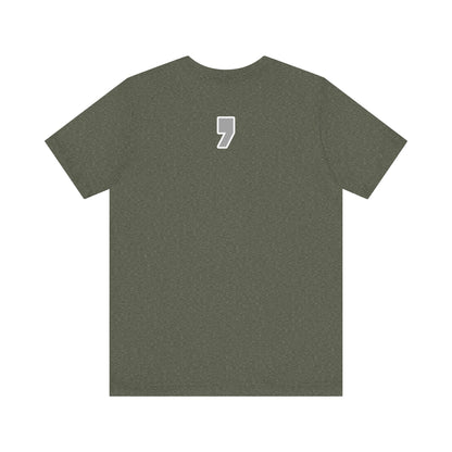 Oxford Comma Unisex Crewneck T-Shirt | Literary Apparel, English Language Tee