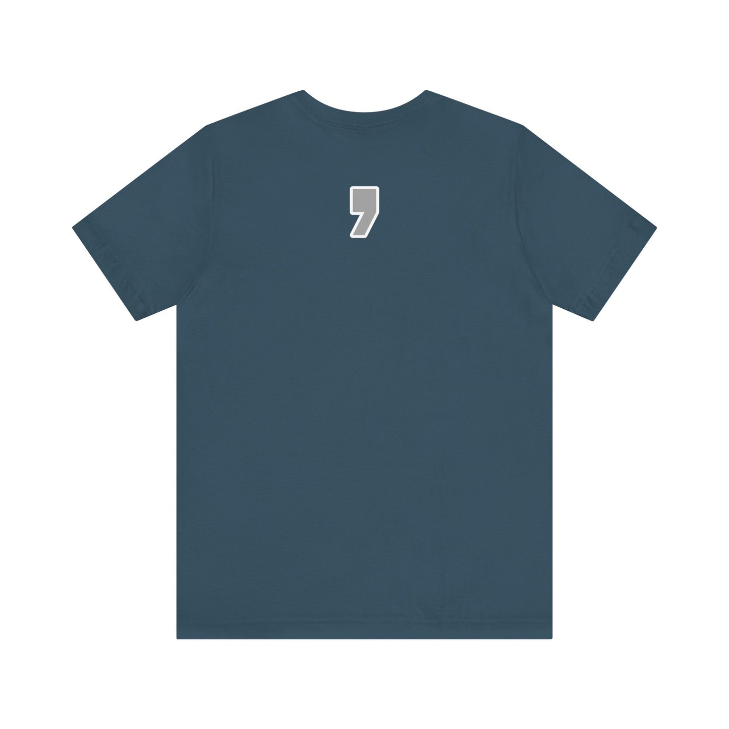 Oxford Comma Unisex Crewneck T-Shirt | Literary Apparel, English Language Tee