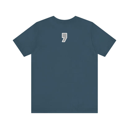 Oxford Comma Unisex Crewneck T-Shirt | Literary Apparel, English Language Tee