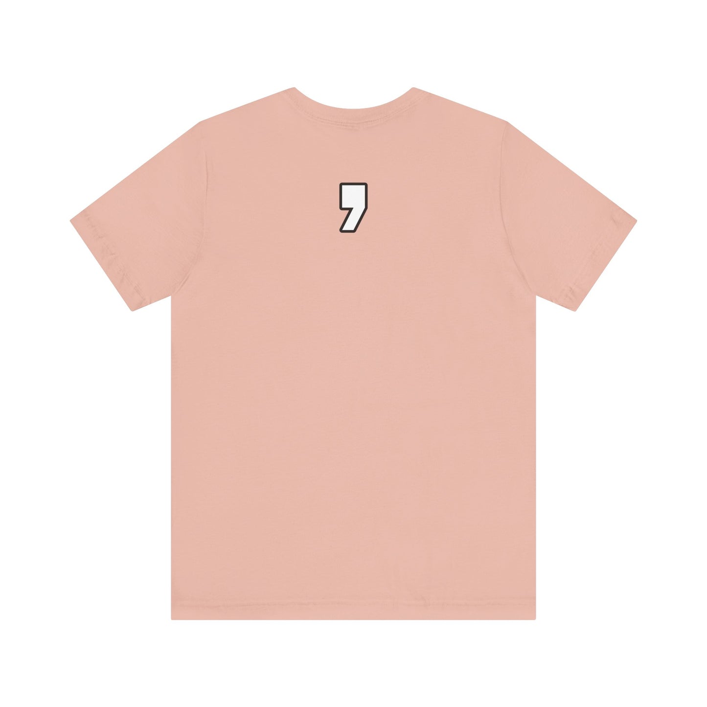 Oxford Comma Unisex Crewneck T-Shirt | Literary Apparel, English Language Tee