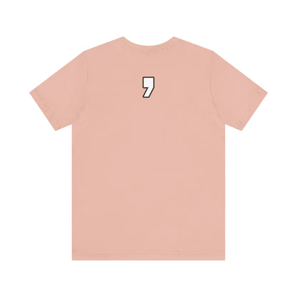 Oxford Comma Unisex Crewneck T-Shirt | Literary Apparel, English Language Tee