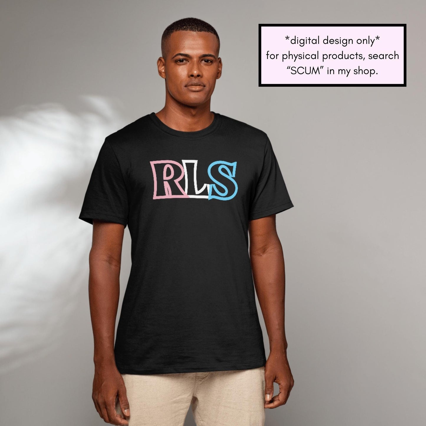 Radical Left Scum Design Bundle | RLS Progressive Leftist Political Clipart Collection (Digital Download)