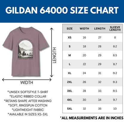 Protect Our National Parks Tee | Activism T-Shirt, Unisex Soft Style Top (6 Colors)