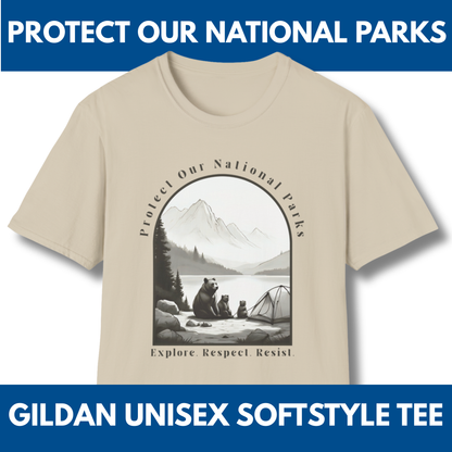 Protect Our National Parks Tee | Activism T-Shirt, Unisex Soft Style Top (6 Colors)