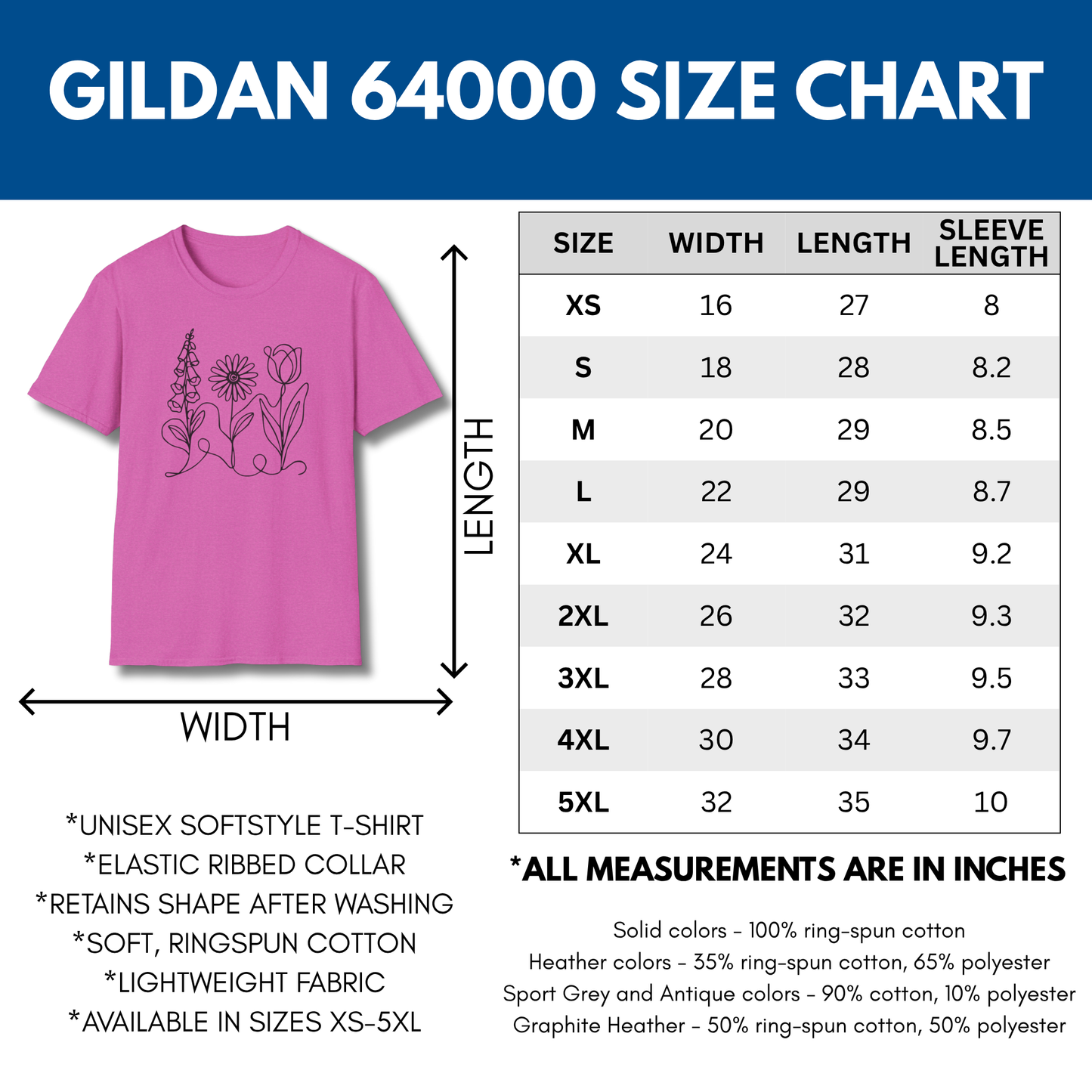 Foxglove Daisy Tulip Heather Graphic Tee | Subtle FDT Political Activist Unisex T-Shirt (15 Heather Colors)