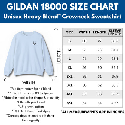 Ruth Bader Ginsburg Portrait Sweatshirt | Power of Your Voice RBG Crewneck Pullover