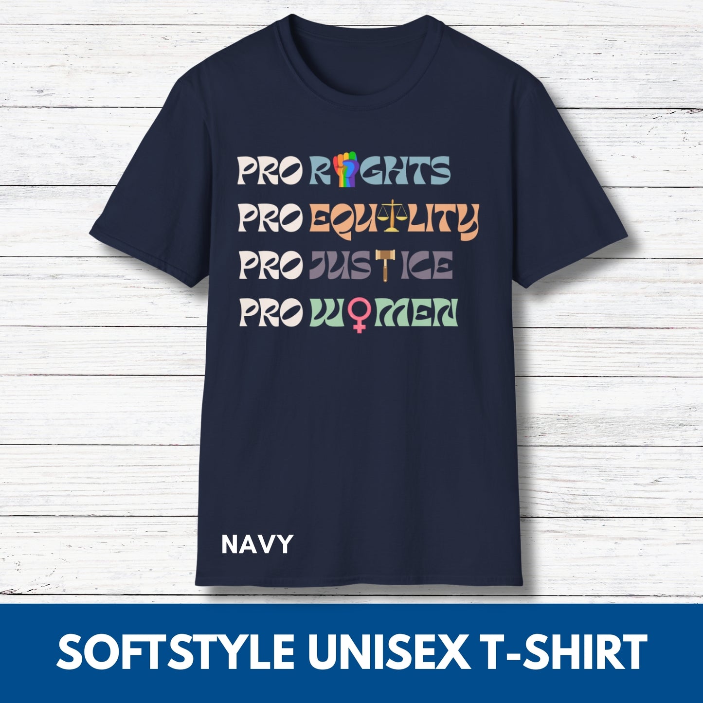 Unisex Political Activism Statement T-Shirt| Softstyle Equality Top