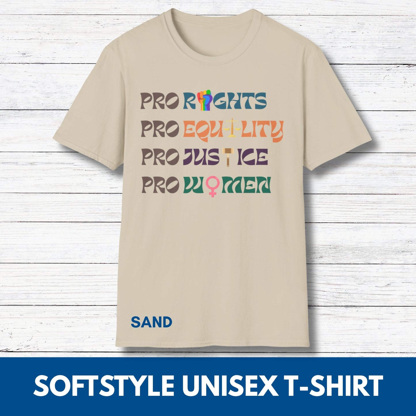 Unisex Political Activism Statement T-Shirt| Softstyle Equality Top