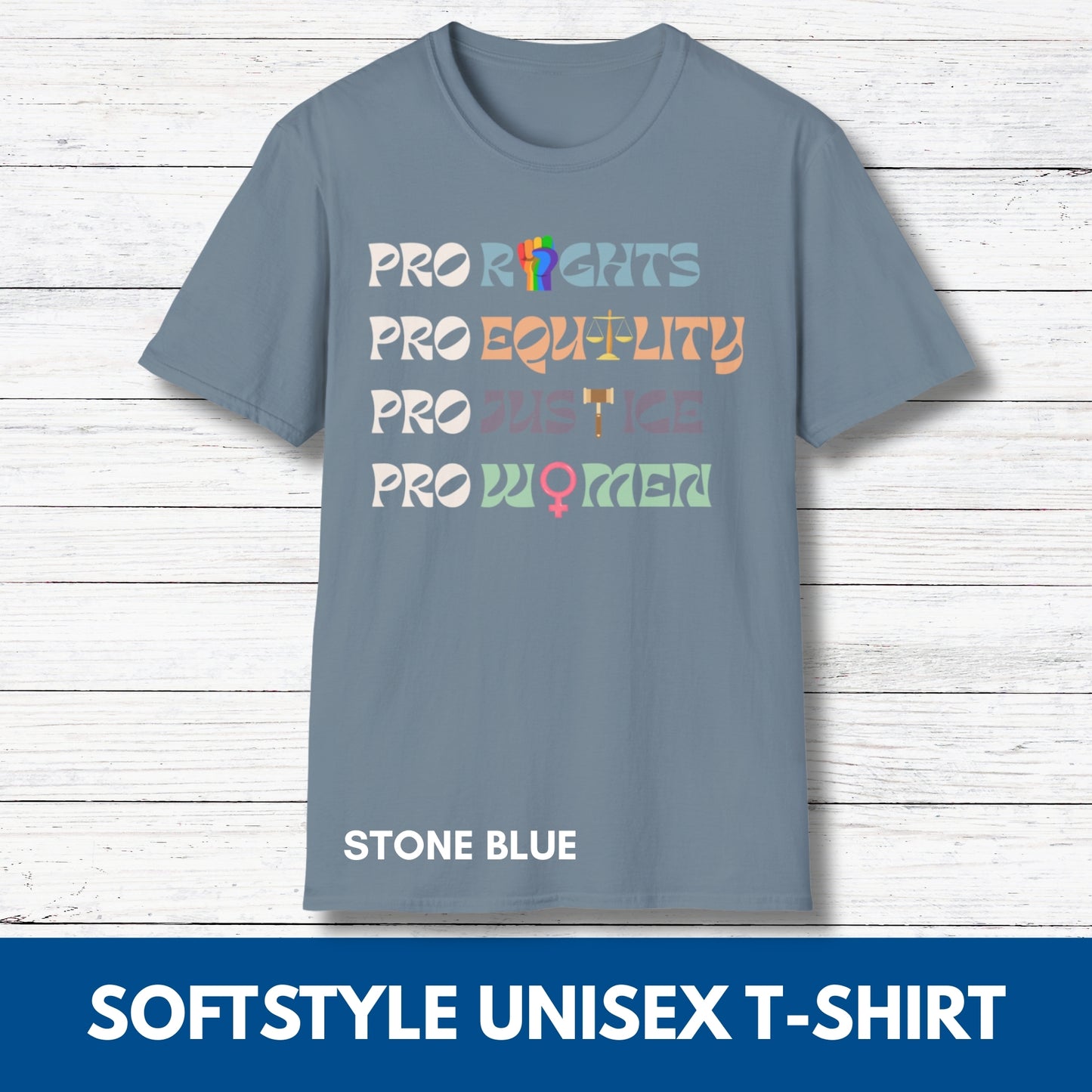 Unisex Political Activism Statement T-Shirt| Softstyle Equality Top