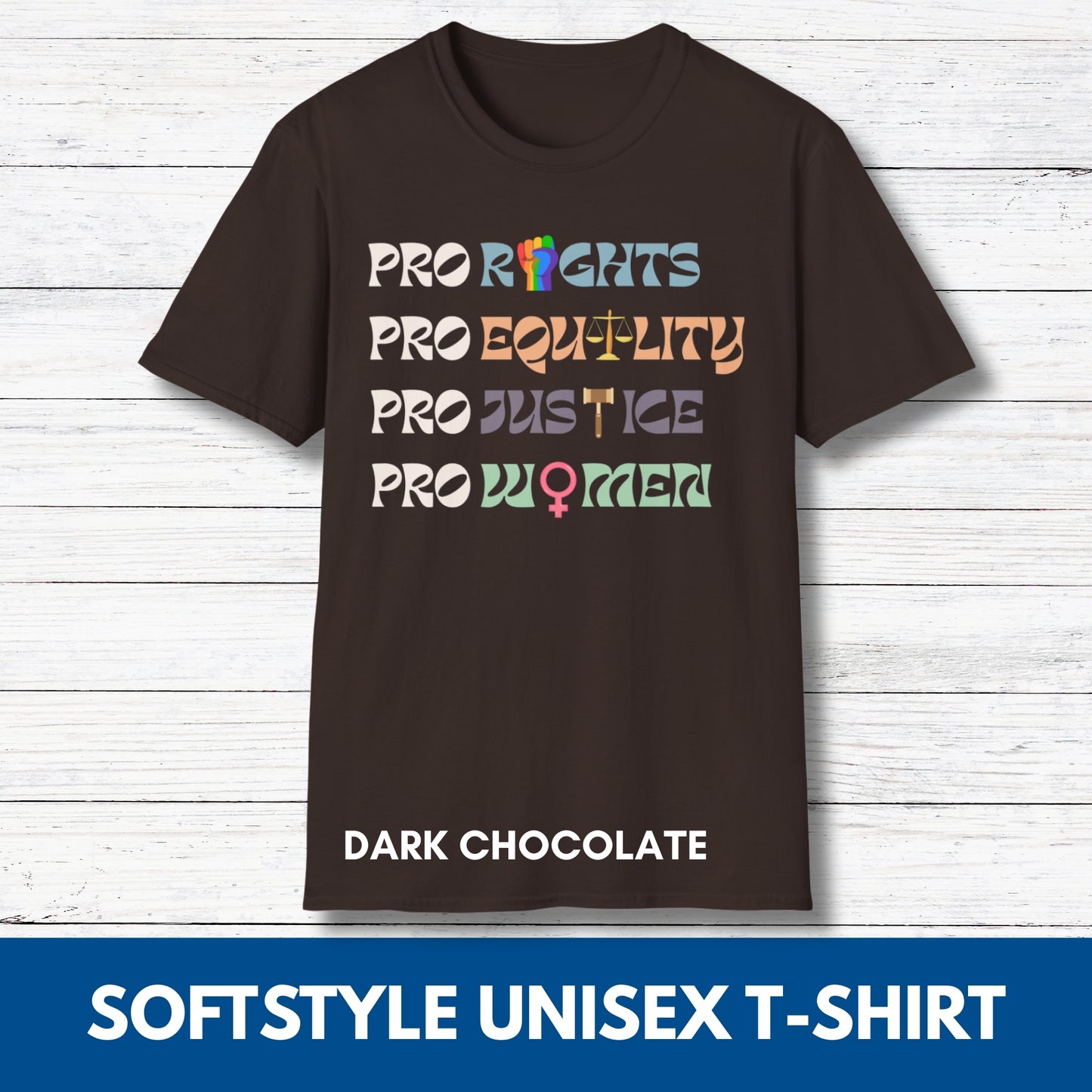 Unisex Political Activism Statement T-Shirt| Softstyle Equality Top