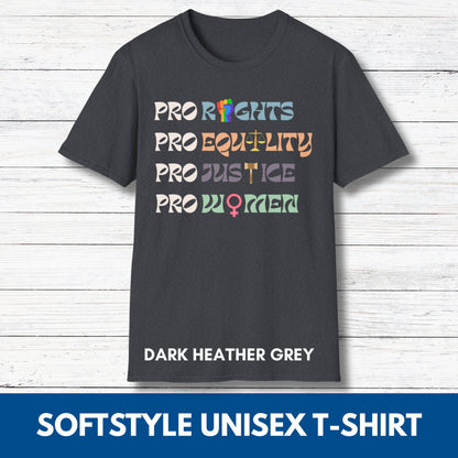 Unisex Political Activism Statement T-Shirt| Softstyle Equality Top