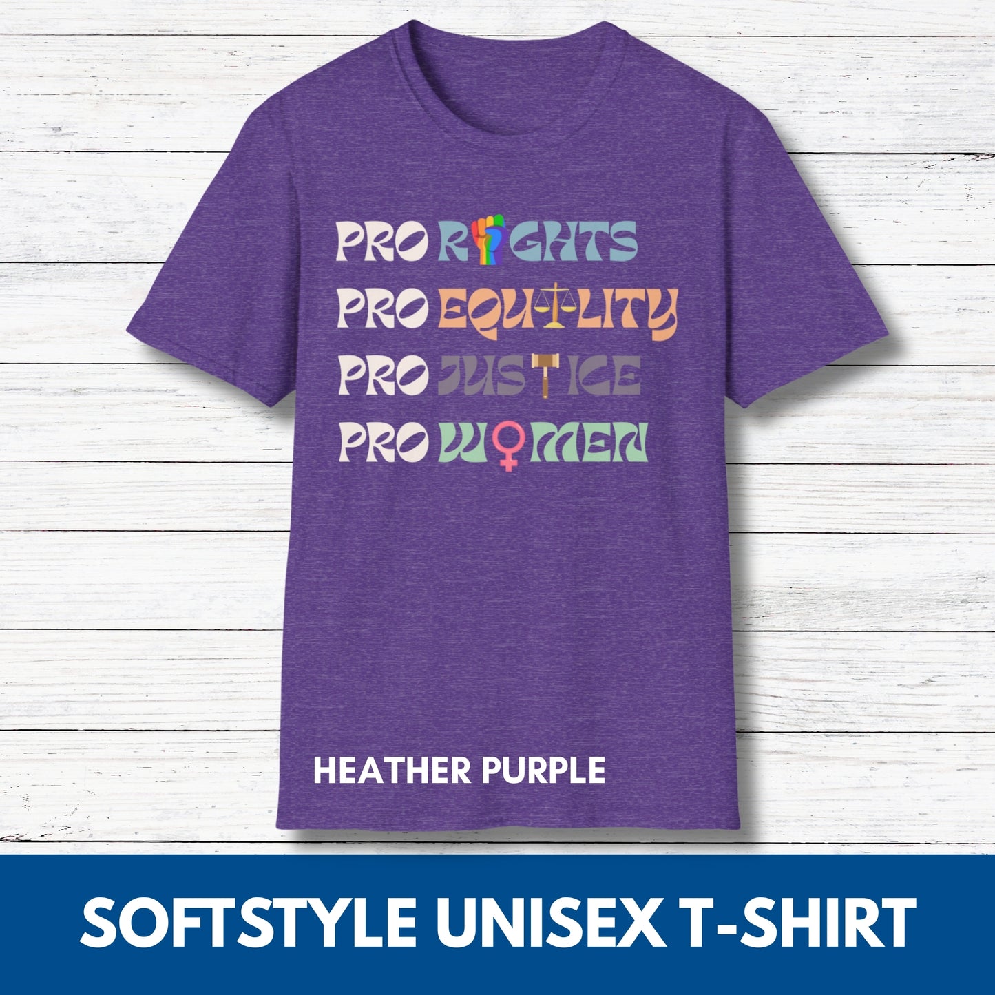 Unisex Political Activism Statement T-Shirt| Softstyle Equality Top