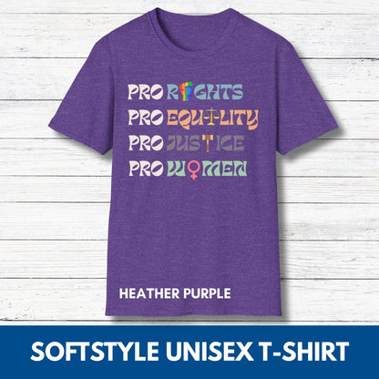 Unisex Political Activism Statement T-Shirt| Softstyle Equality Top