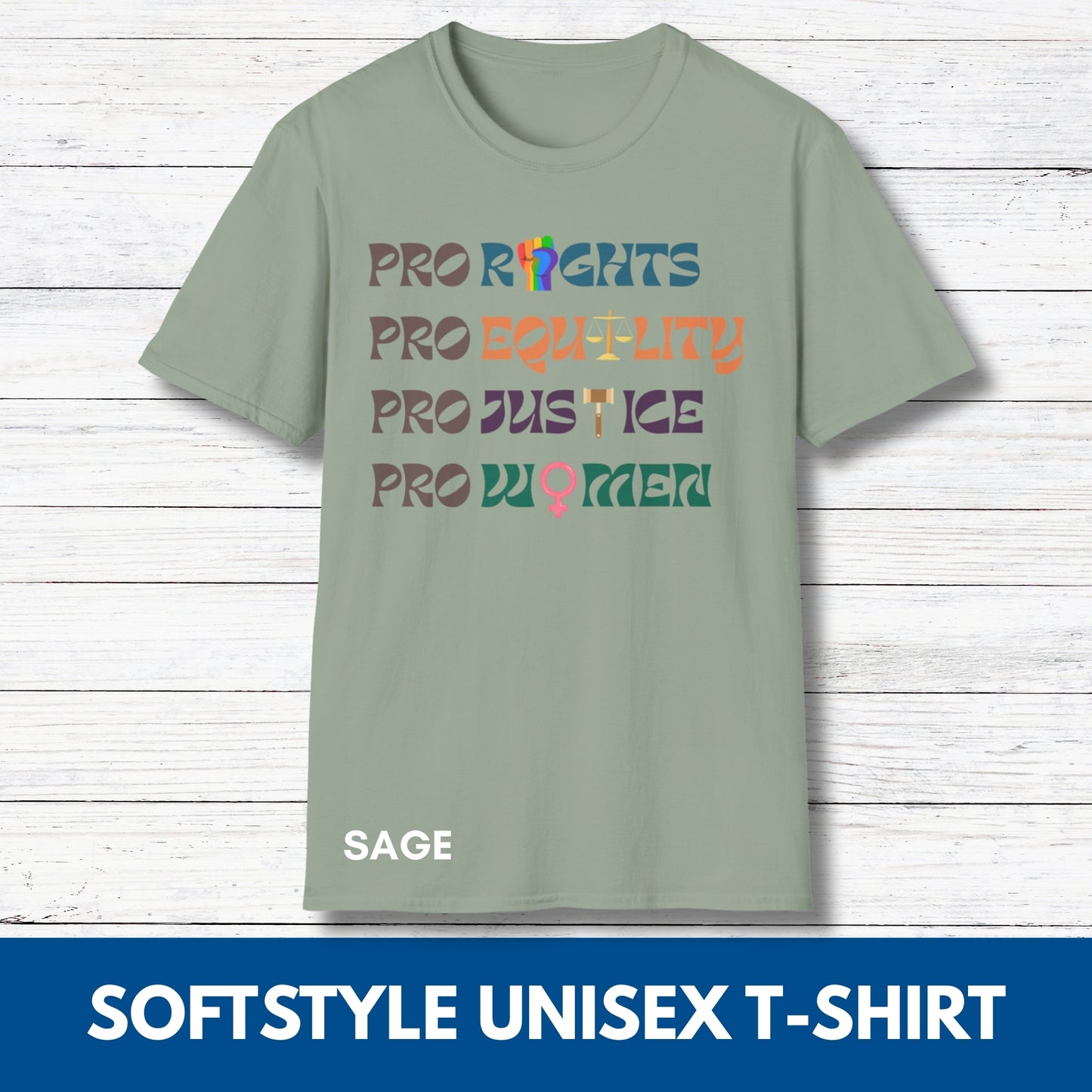 Unisex Political Activism Statement T-Shirt| Softstyle Equality Top