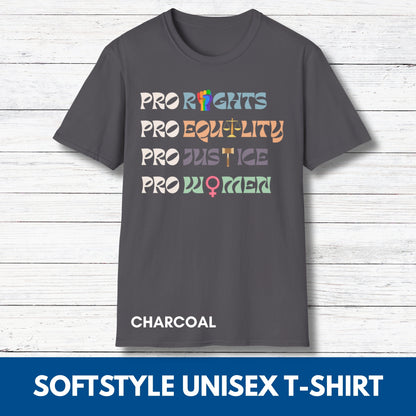 Unisex Political Activism Statement T-Shirt| Softstyle Equality Top