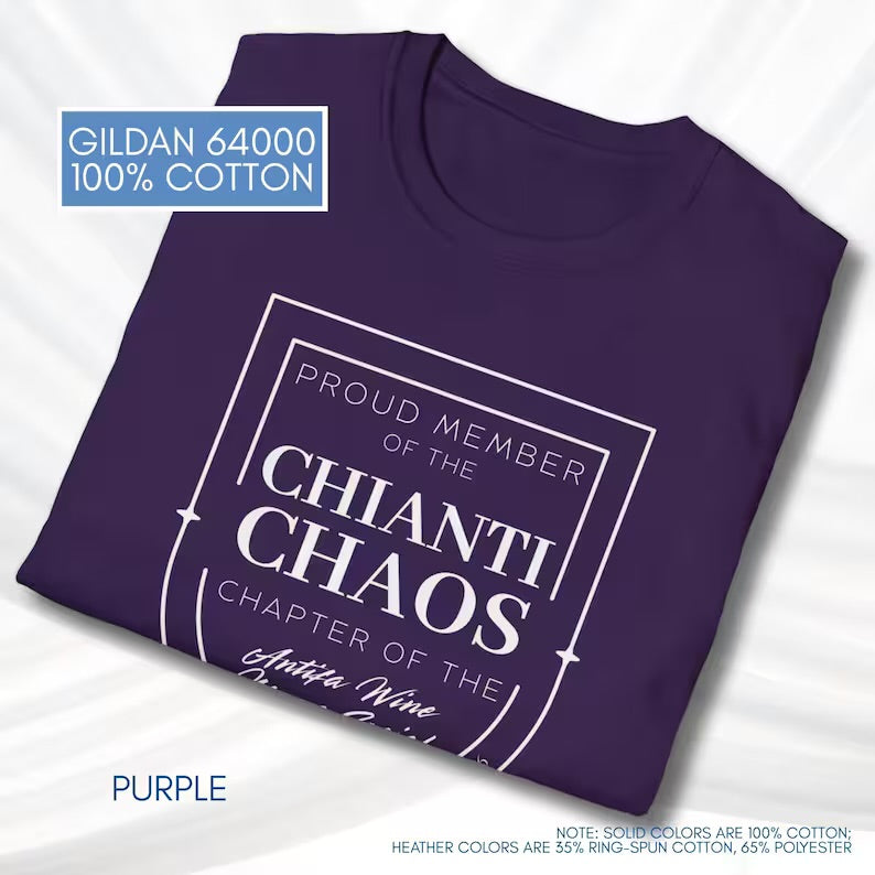 Personalized Antifa Wine Moms Social Club T-Shirt | Political Humor Tee, Activist Mom Gang