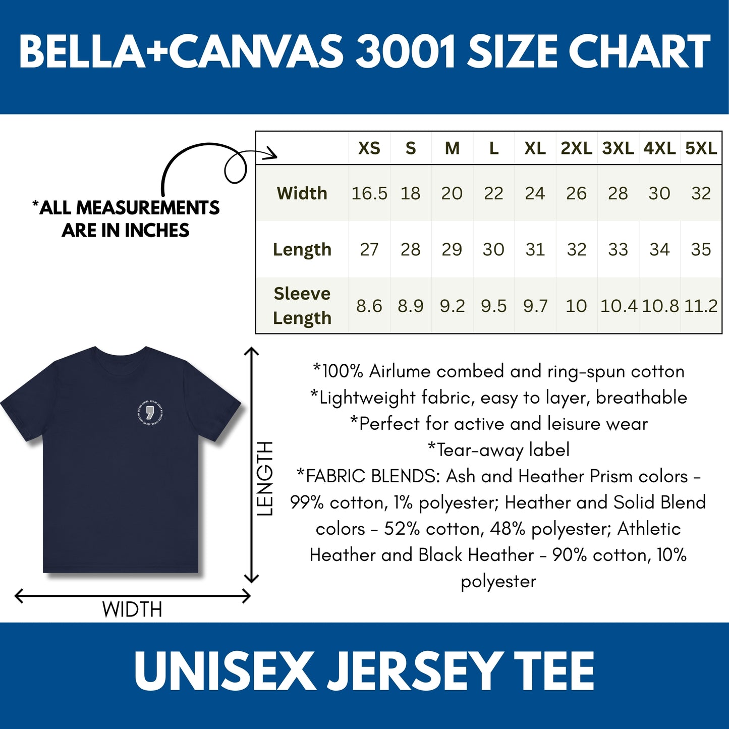 Oxford Comma Unisex Crewneck T-Shirt | Literary Apparel, English Language Tee