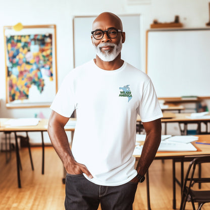 Together We Are America Unisex Short Sleeve T-Shirt | World Unity Graphic Tee