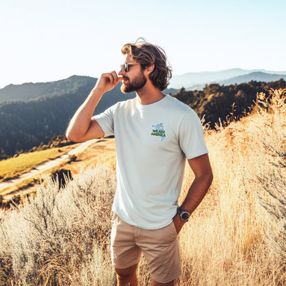 Together We Are America Unisex Short Sleeve T-Shirt | World Unity Graphic Tee