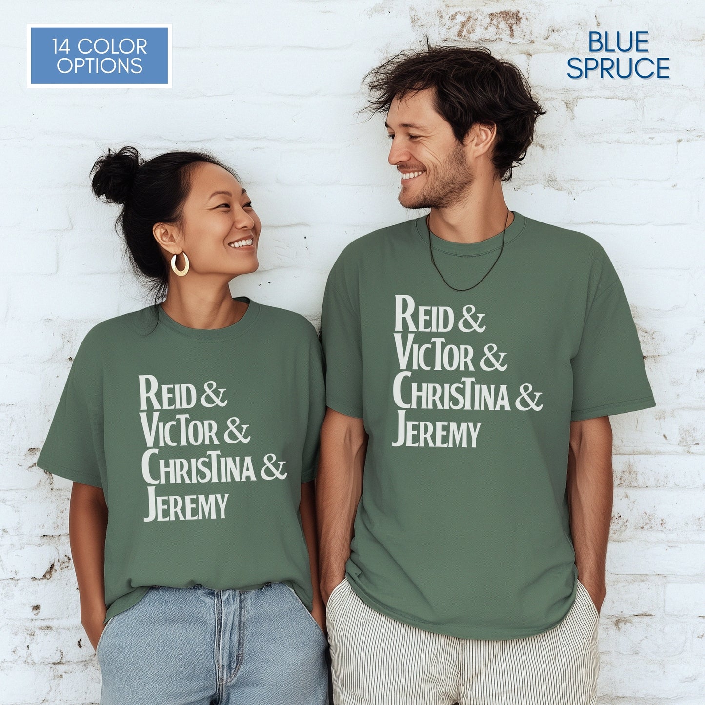 Artemis II Crew, NASA Inspired Unisex Graphic Tee | Space Lover T-Shirt (Comfort Colors)