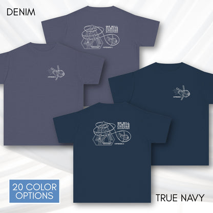 Artemis II Mission NASA Inspired Unisex Youth Graphic Tee | Hand Drawn Art Space T-Shirt (Comfort Colors)