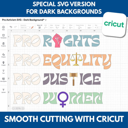 Democratic Activism Clipart Pack | Racial Equality, LGBTQIA Pride, Women's Rights (Digital Download)