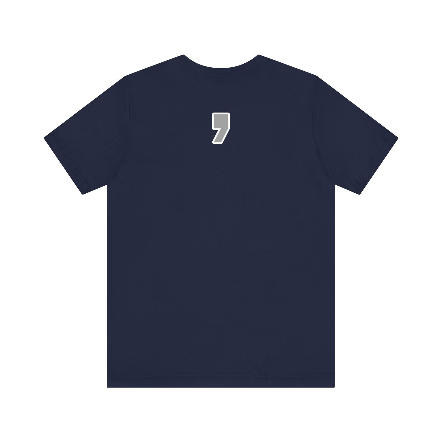 Oxford Comma Unisex Crewneck T-Shirt | Literary Apparel, English Language Tee