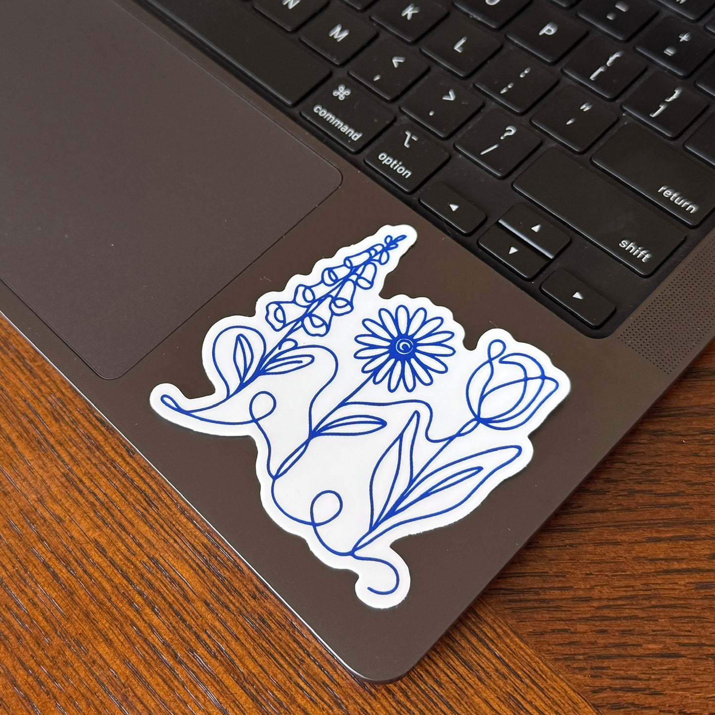 Foxglove Daisy Tulip Matte 3" Sticker | Subtle FDT Flowers Indoor Outdoor Vinyl Decal
Anti Trump Anti Maga Anti Ice Feminist LGBTQIA+ Democratic Activist Political Activism Laptop Sticker, Water Bottle Sticker, Car Window Decal