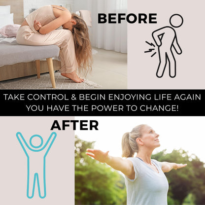 Chronic Pain Recovery Workbook | Heal Your Pain from Home (Digital Download)