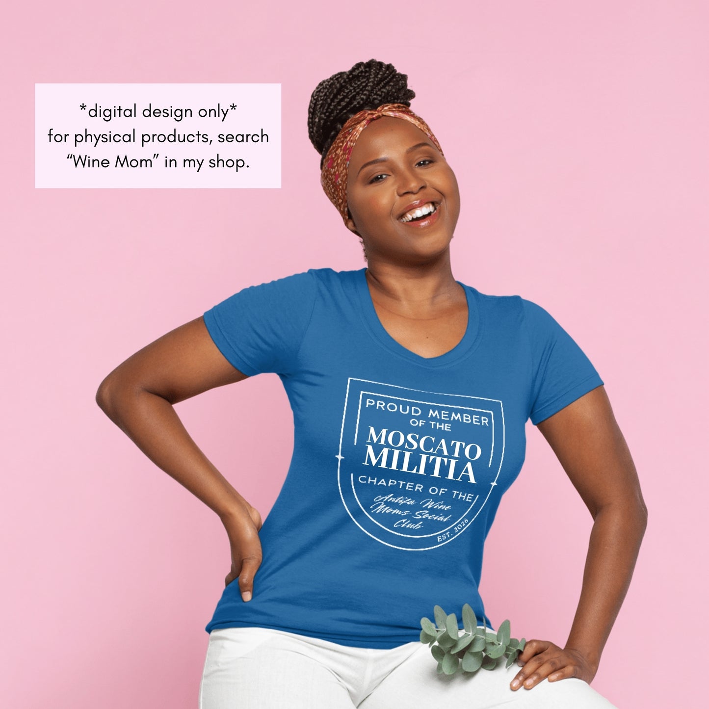 Antifa Wine Moms Clipart Bundle SVG-PNG | Organized Mom Gangs Crafting Files (Digital Download)