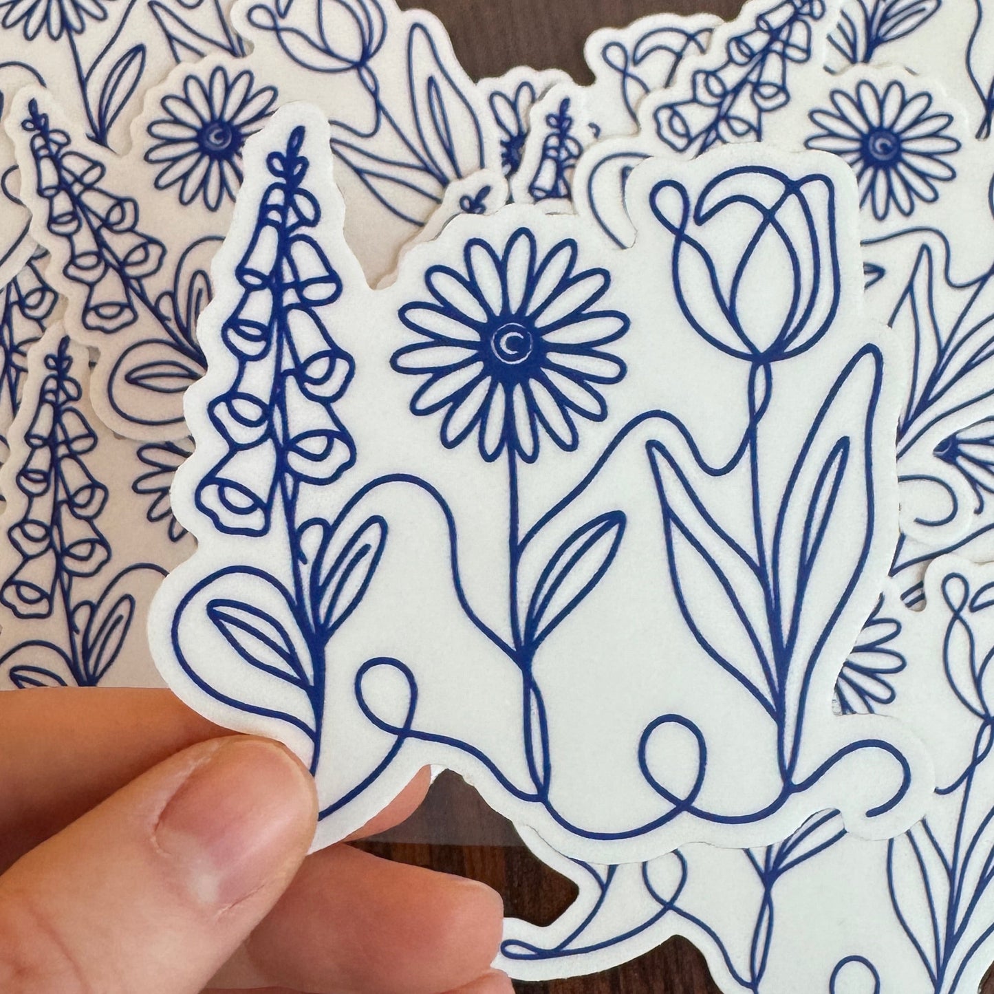 Foxglove Daisy Tulip Matte 3" Sticker | Subtle FDT Flowers Indoor Outdoor Vinyl Decal
Anti Trump Anti Maga Anti Ice Feminist LGBTQIA+ Democratic Activist Political Activism Laptop Sticker, Water Bottle Sticker, Car Window Decal