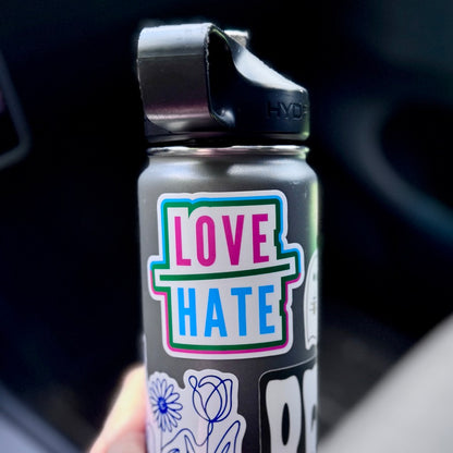 Love-Over-Hate-Vinyl-Indoor-Outdoor-Sticker-Decal