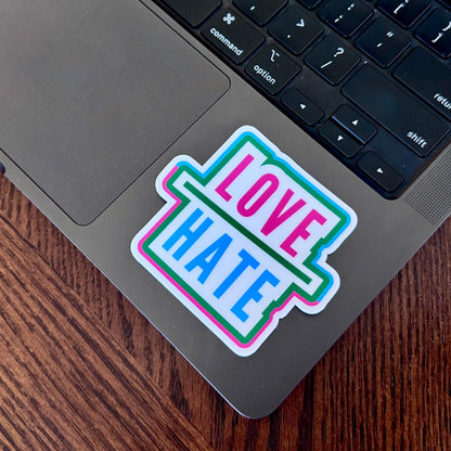 Love-Over-Hate-Vinyl-Indoor-Outdoor-Sticker-Decal