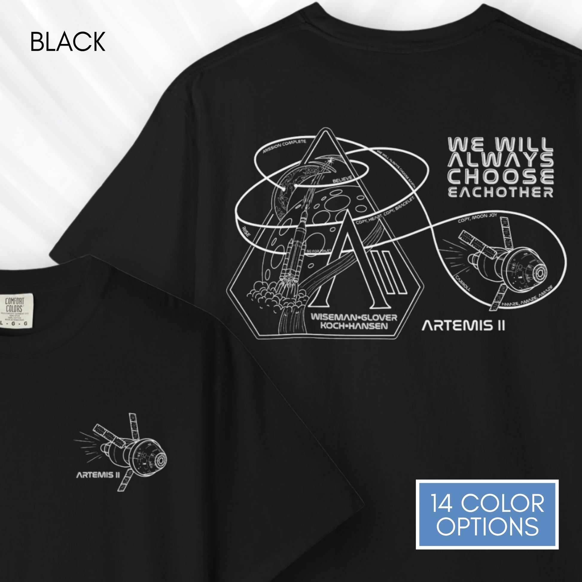 artemis-ii-mission-nasa-inspired-unisex-graphic-tee-space-lover-tshirt-hand-drawn-art-comfort-colors-black