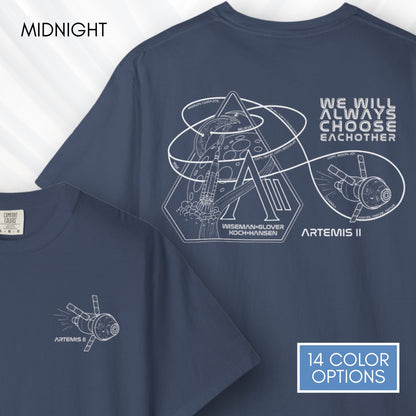 artemis-ii-mission-nasa-inspired-unisex-graphic-tee-space-lover-tshirt-hand-drawn-art-comfort-colors-midnight