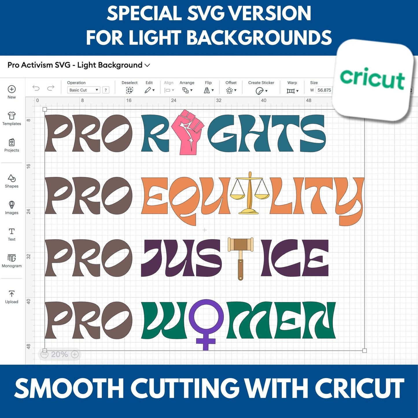 Democratic Activism Clipart Pack | Racial Equality, LGBTQIA Pride, Women's Rights (Digital Download)