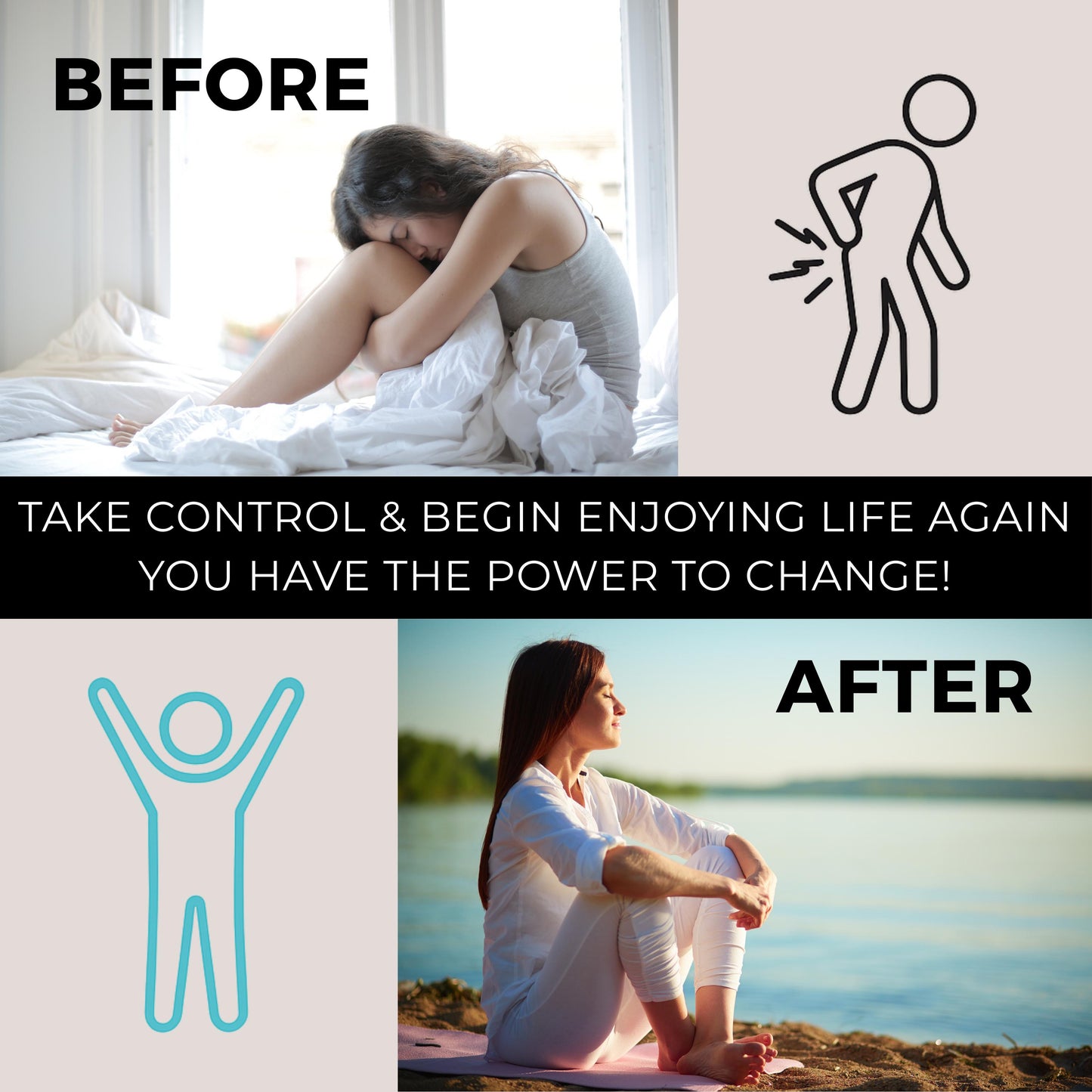 Chronic Pain Recovery Self-Healing Workbook | Independently Heal Fibromyalgia, Fatigue, Trauma (Digital Download)