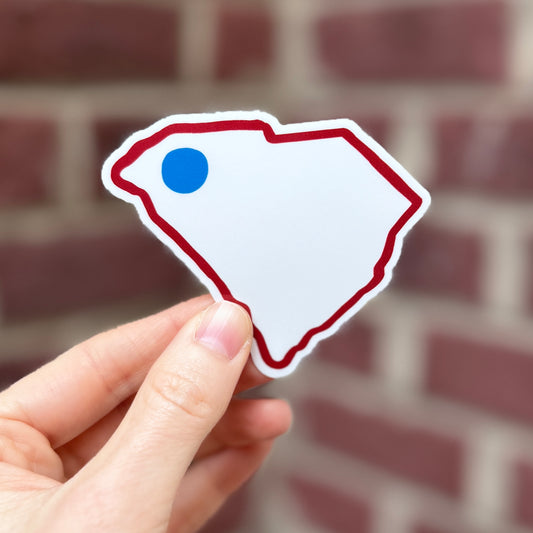blue-dot-red-state-democratic-activist-sticker-upstate-south-carolina-greenville-spartanburg-gsp-indoor-outdoor-vinyl-decal-laptop-water-bottle-car-window