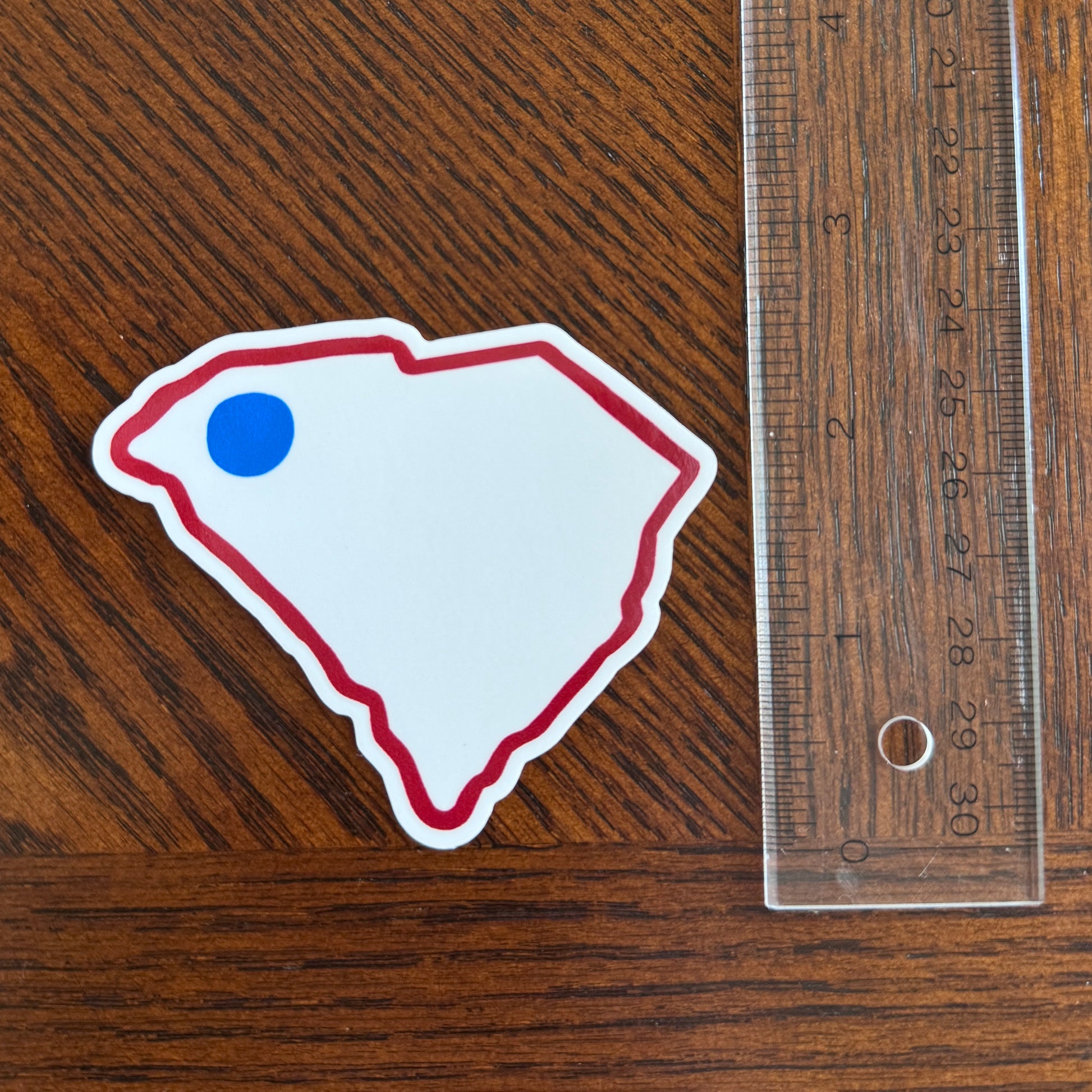 blue-dot-red-state-democratic-activist-sticker-upstate-south-carolina-greenville-spartanburg-gsp-indoor-outdoor-vinyl-decal-laptop-water-bottle-car-window